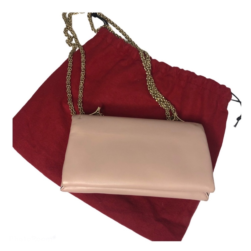 Valentino Garavani vavavoom clutch in light pink - Picture 4 of 6